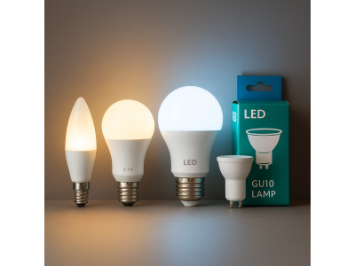 Як вибрати LED-лампи: повний гід для покупця