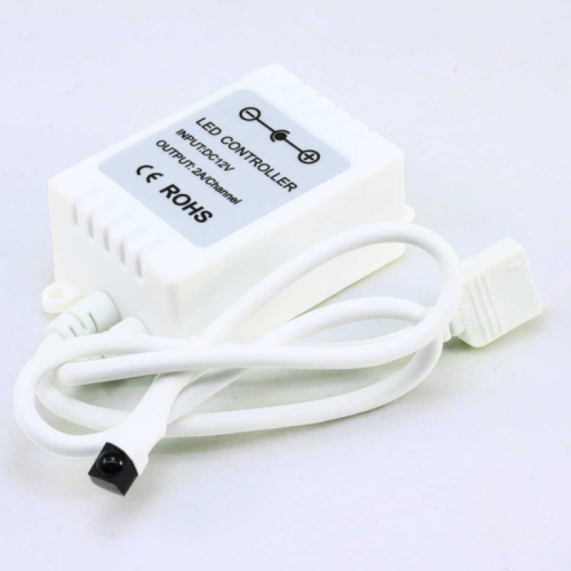 Контролер RGB OEM 6А-IR-24 кнопки