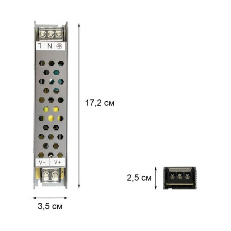 Блок живлення BIOM Professional DC12 60W BPU-60 5А