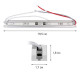 Блок живлення OEM DC12 24W 2А LTR-24 stick