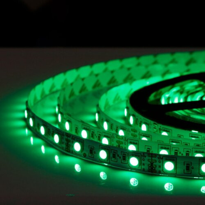Світлодіодна стрічка OEM ST-12-5050-60-RGB-20, негерметична, 1м