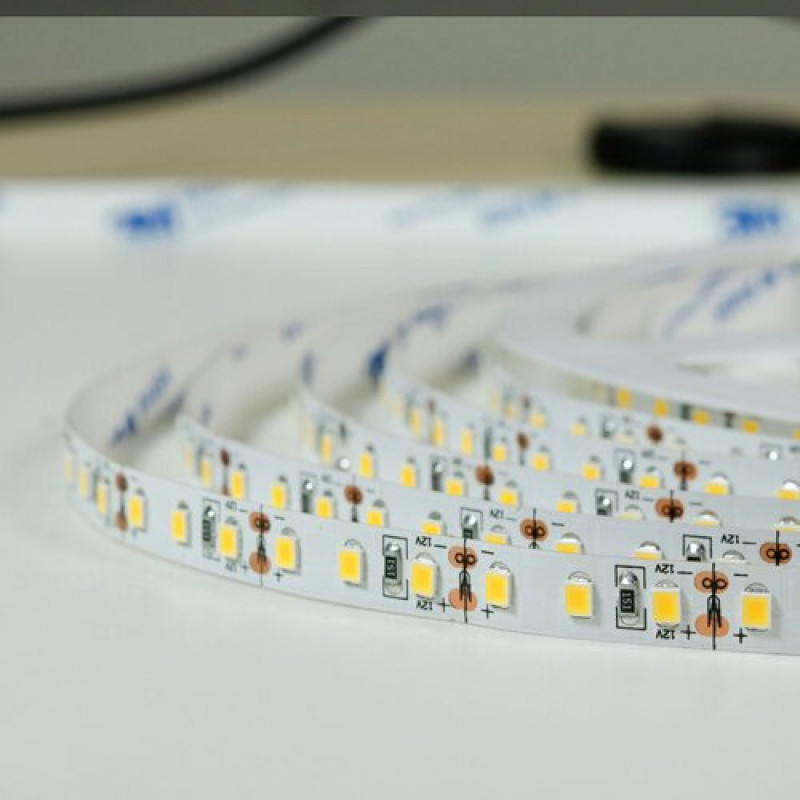 Світлодіодна стрічка BIOM Professional BPS-G3-12-2835-120-WW-20 теплий білий, негерметична, 1м