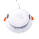 Світильник точковий врізний EVROLIGHT 12Вт коло PLAIN-12R 6400К