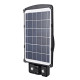 Світильник з сонячною панеллю EVROLIGHT 40LED 6400К SUNBEAM-30 IP65 з сутінковим реле