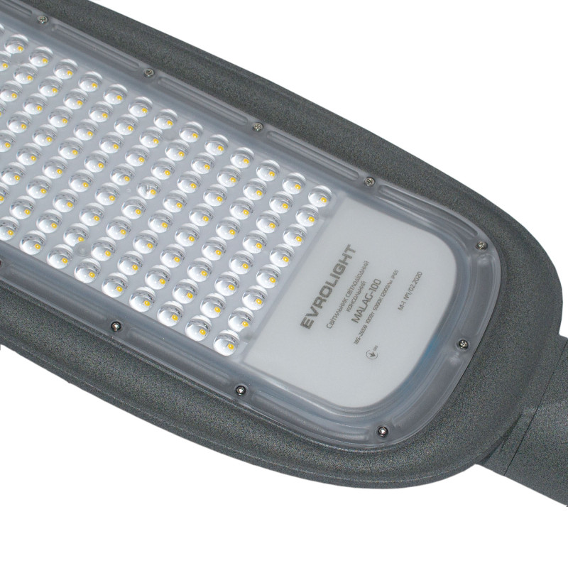 Світильник світлодіодний консольний EVROLIGHT 100Вт 5000К MALAG-100 M 12000Лм IP65