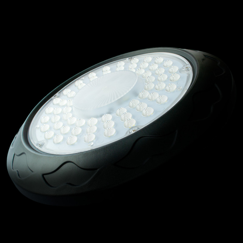 Світильник світлодіодний для високих стель EVROLIGHT 200Вт 6400К SPENS-200 20000Лм