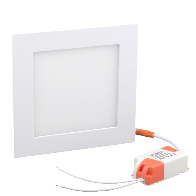 Світильник точковий врізний Євросвітло 9Вт квадрат LED-S-150-9 4200К