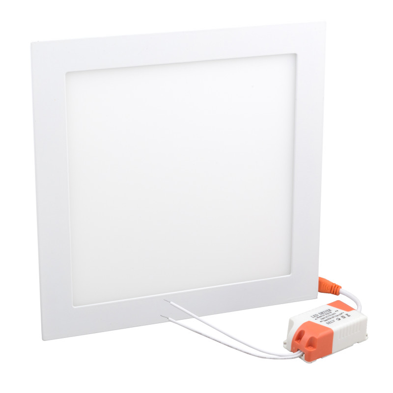 Світильник точковий врізний Євросвітло 18Вт квадрат LED-S-225-18 4200К