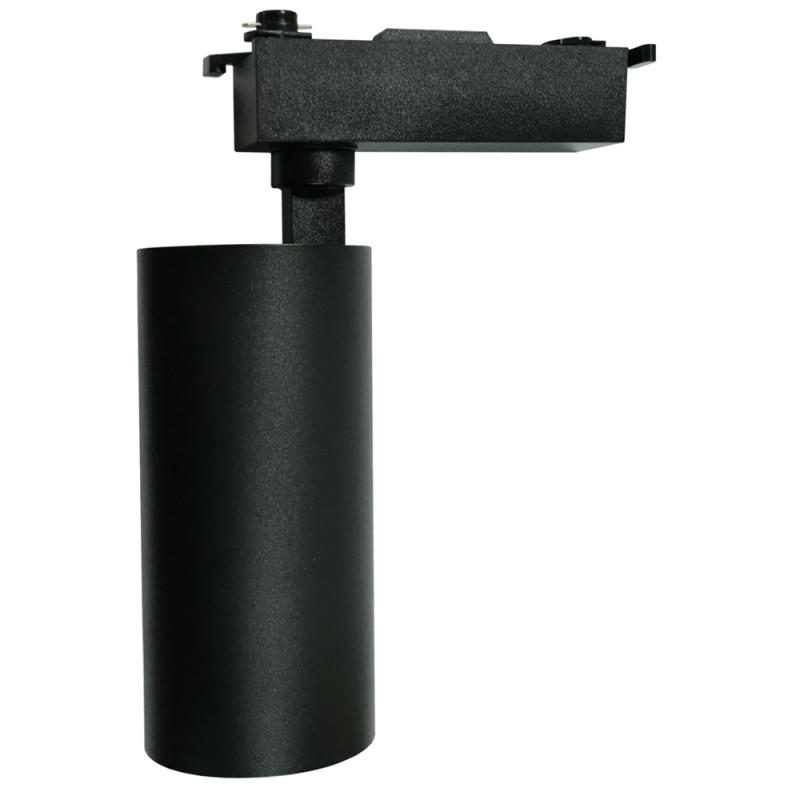 Трековий світильник Accente A-20-01 20Вт 4200К чорний