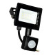 Прожектор світлодіодний з датчиком руху EVROLIGHT FM-01D-10 10W 6400К
