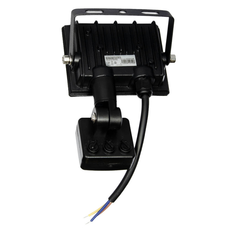 Прожектор світлодіодний з датчиком руху EVROLIGHT FM-01D-10 10W 6400К