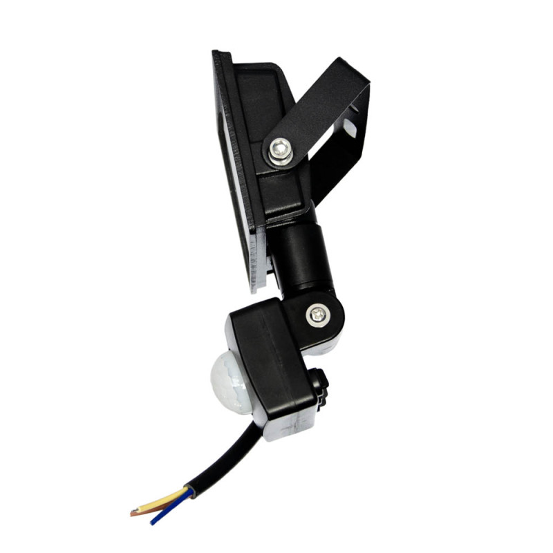 Прожектор світлодіодний з датчиком руху EVROLIGHT FM-01D-10 10W 6400К