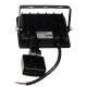 Прожектор світлодіодний з датчиком руху EVROLIGHT FM-01D-20 20W 6400К