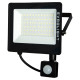 Прожектор світлодіодний з датчиком руху EVROLIGHT FM-01D-50 50W 6400К