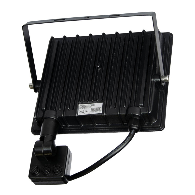 Прожектор світлодіодний з датчиком руху EVROLIGHT FM-01D-50 50W 6400К