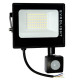 Прожектор світлодіодний з датчиком руху EVROLIGHT FM-01D-30 30W 6400К