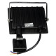 Прожектор світлодіодний з датчиком руху EVROLIGHT FM-01D-30 30W 6400К