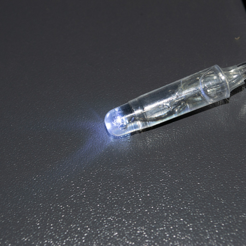 Гірлянда вулична STARLIGHT бахрома теплий/білий Flash 75LED IP44 прозорий 2x0,7м