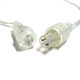 Гірлянда вулична STARLIGHT лінійна білий Flash 100LED IP44 прозорий 5м