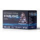 Гірлянда вулична STARLIGHT лінійна білий 100LED IP44 чорний 5м