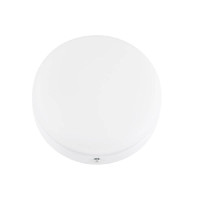 Світильник точковий накладний Євросвітло 18Вт коло LED-SR-120-18 4200К без рамки