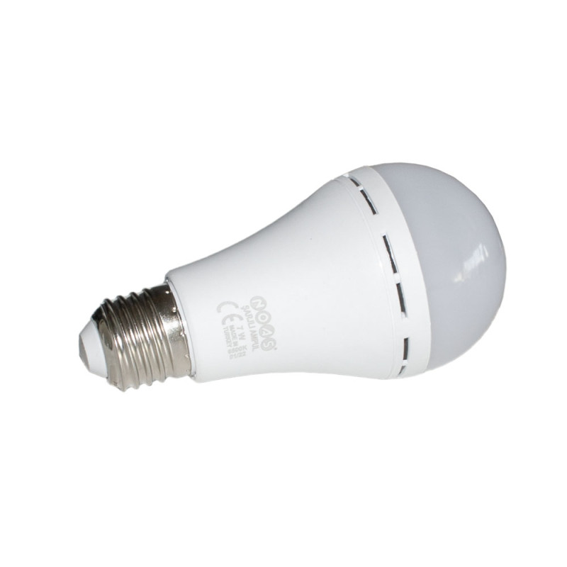 Лампа акумуляторна Е27 LED NOAS YL95-0711 6500K