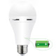 Ліхтар-лампа акумуляторна Е27 LED SL-EBL-802 АС7W DC3W 6400К