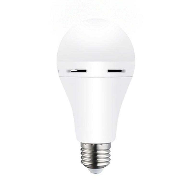 Ліхтар-лампа акумуляторна Е27 LED SL-EBL-802 АС7W DC3W 6400К