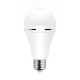 Ліхтар-лампа акумуляторна Е27 LED SL-EBL-802 АС7W DC3W 6400К