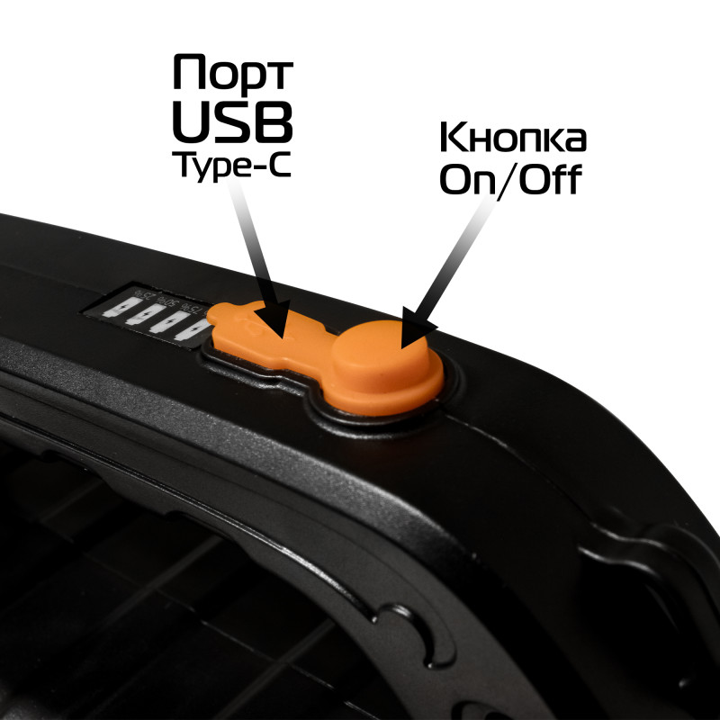 Ліхтар акумуляторний LED TGX-9011