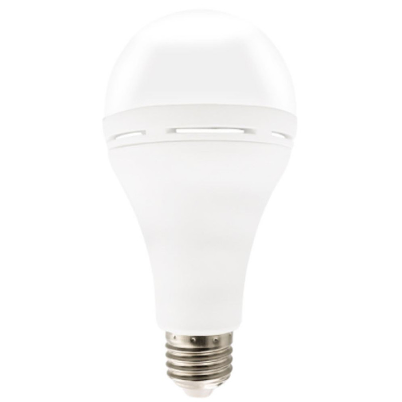 Лампа акумуляторна Е27 LED SL-EBL-803 АС9W DC3W 6400К