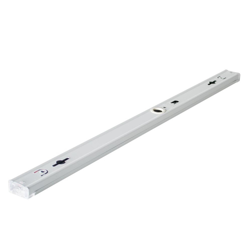 Світильник балка B-1-600 для LED-лампи Т8 EVROLIGHT 1*600мм