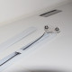 Світильник балка B-2-1200 для LED-лампи Т8 EVROLIGHT 2*1200мм
