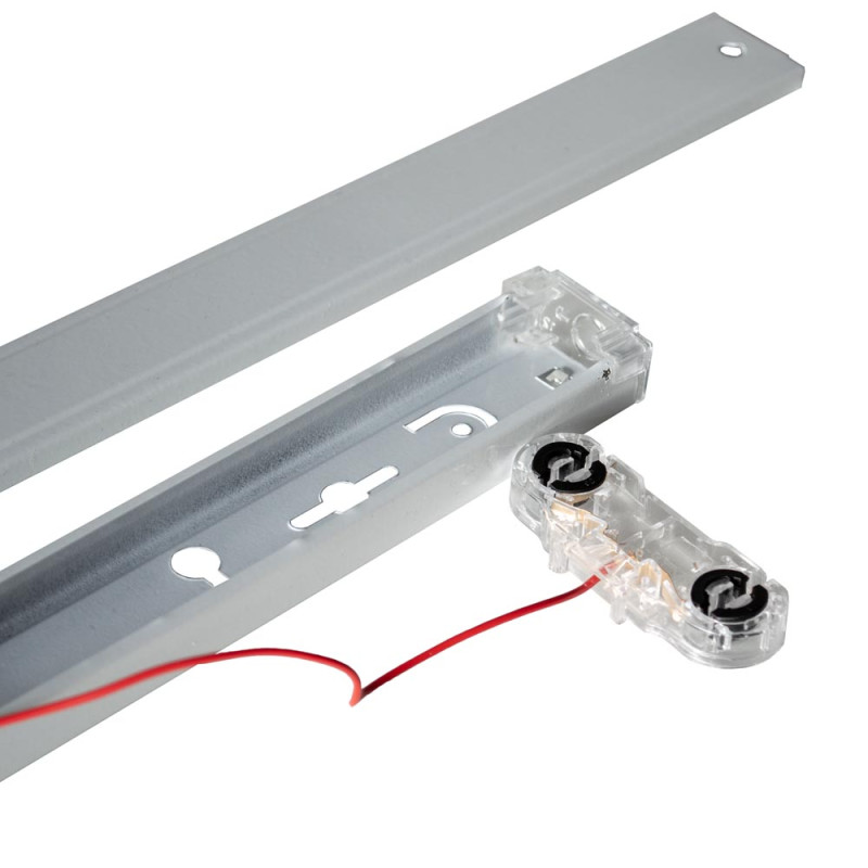 Світильник балка B-2-1200 для LED-лампи Т8 EVROLIGHT 2*1200мм