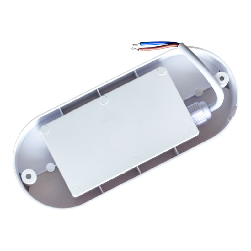 Світильник LED накладний Євросвітло 8Вт овал CL-V1 6400K IP65
