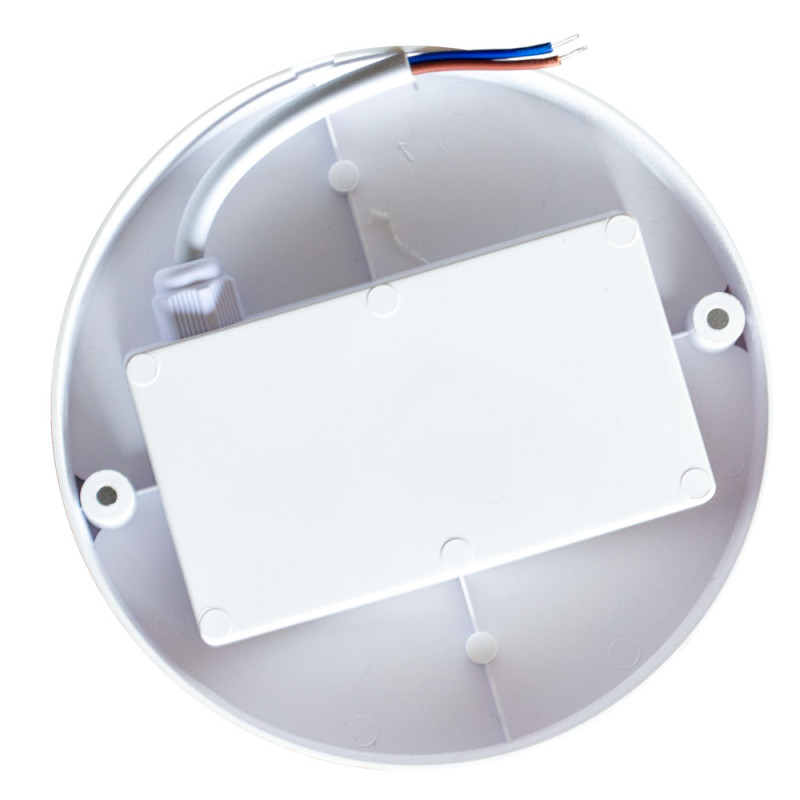 Світильник LED накладний Євросвітло 8Вт коло CL-R1 6400K IP65