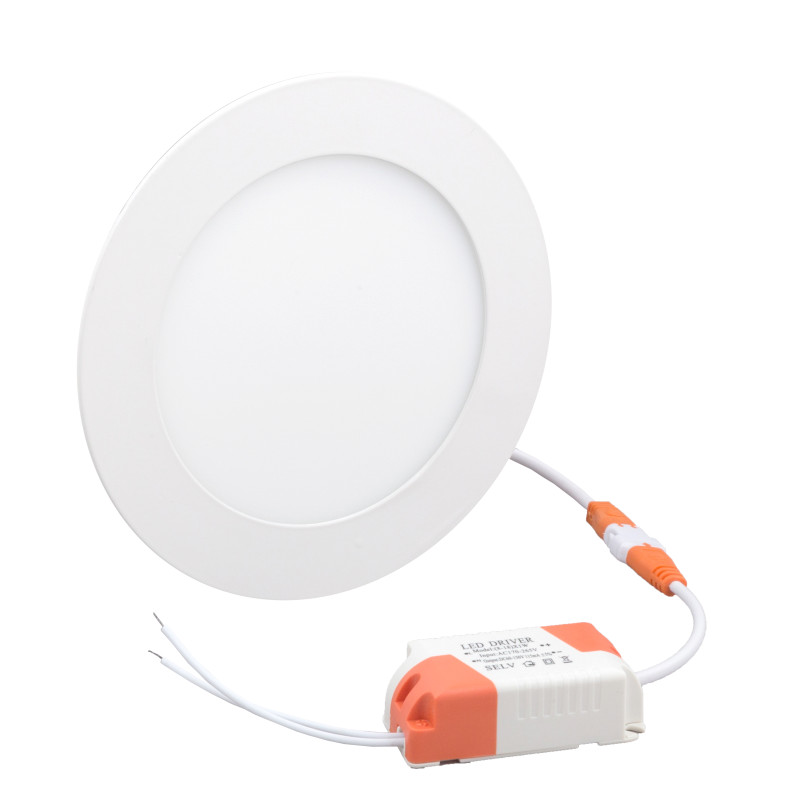 Світильник точковий врізний Євросвітло 9Вт коло LED-R-150-9 6400К