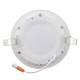Світильник точковий врізний Євросвітло 9Вт коло LED-R-150-9 6400К