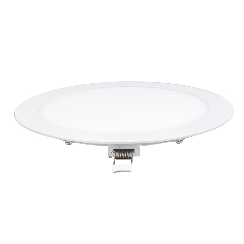 Світильник точковий врізний Євросвітло 12Вт коло LED-R-170-12 6400К
