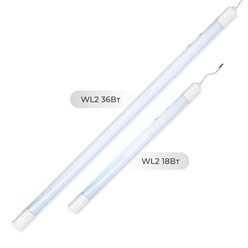 Світильник LED Євросвітло WL2-36 36Вт 4200K IP65