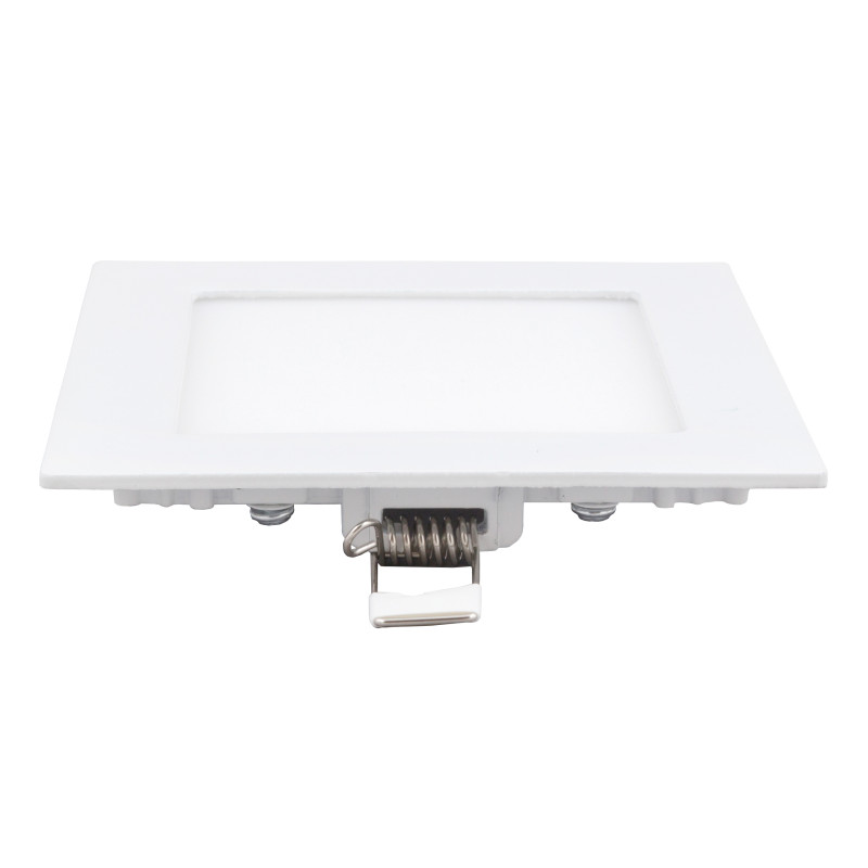 Світильник точковий врізний Євросвітло 6Вт квадрат LED-S-120-6 6400К