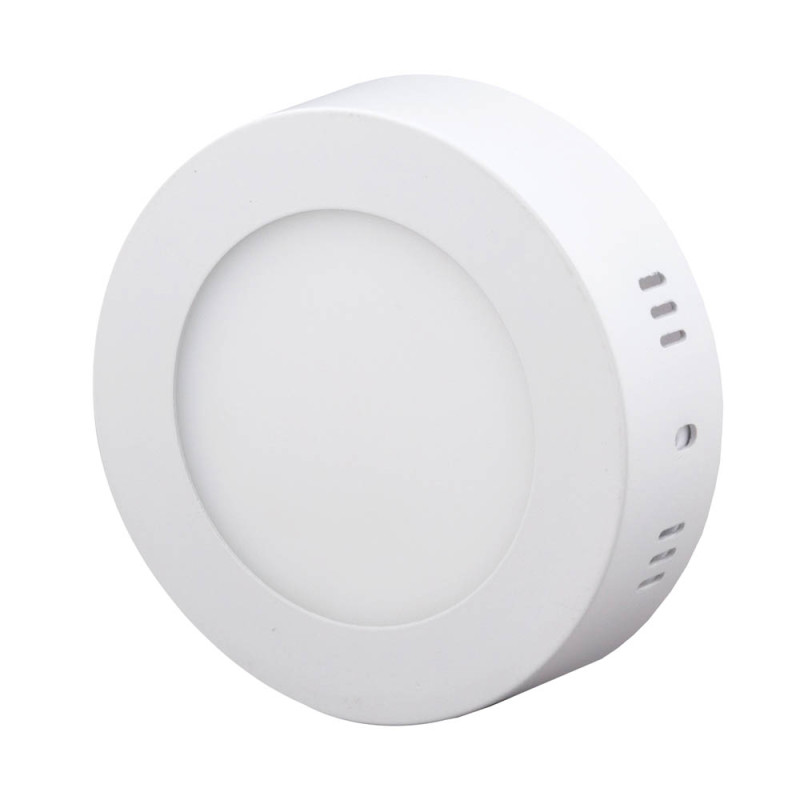 Світильник точковий накладний Євросвітло 6Вт коло LED-SR-120-6 4200К