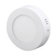 Світильник точковий накладний Євросвітло 6Вт коло LED-SR-120-6 4200К