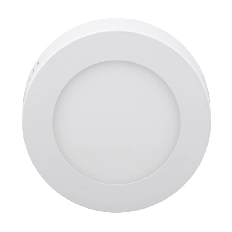 Світильник точковий накладний Євросвітло 6Вт коло LED-SR-120-6 4200К