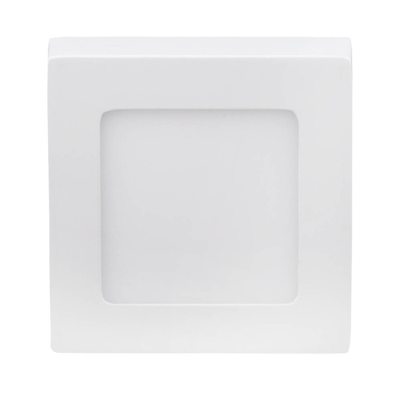 Світильник точковий накладний Євросвітло 6Вт квадрат LED-SS-120-6 4200К