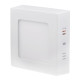 Світильник точковий накладний Євросвітло 6Вт квадрат LED-SS-120-6 4200К