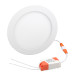 Світильник точковий врізний Євросвітло 12Вт коло LED-R-170-12 4200К