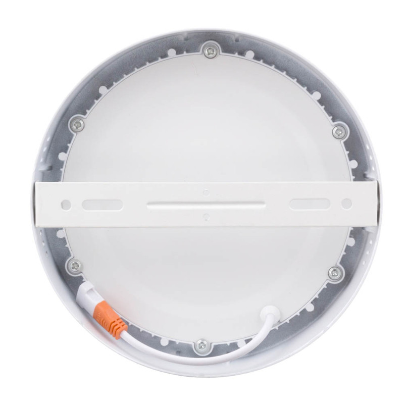 Світильник точковий накладний Євросвітло 12Вт коло LED-SR-170-12 4200К
