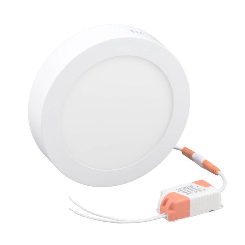 Світильник точковий накладний Євросвітло 12Вт коло LED-SR-170-12 6400К