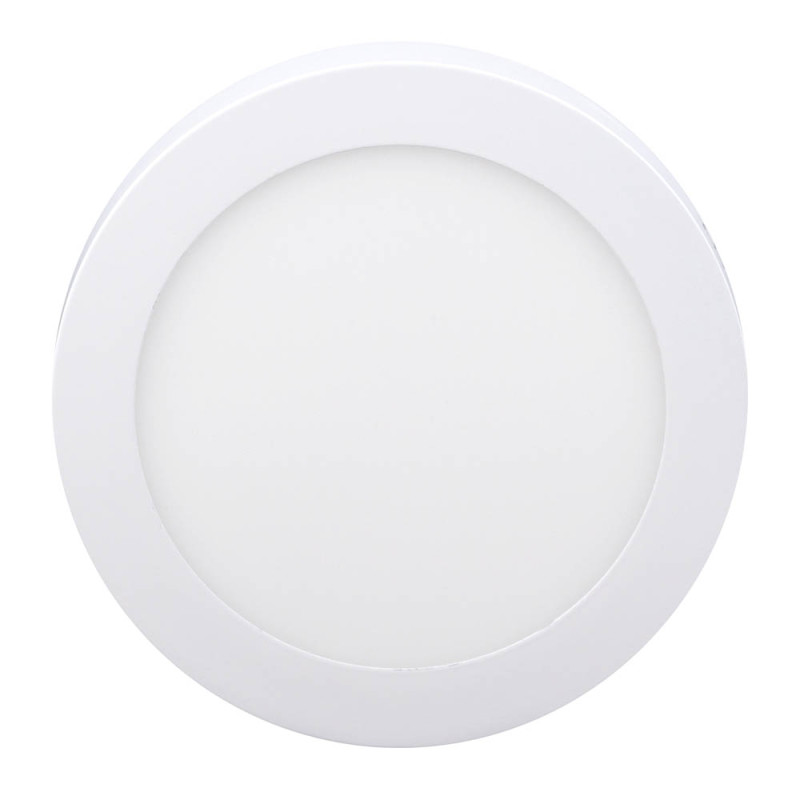 Світильник точковий накладний Євросвітло 12Вт коло LED-SR-170-12 6400К
